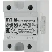 Eaton 360054 Halbleiterrelais, Hockey-Puck, 1-phasig, 50 A, 42 - 660 V, DC, hohe Absicherung HLR50/1H(DC)600V/S