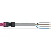 Wago 891-8994/105-107 konfektionierte Anschlussleitung,Eca,Buchse/offenes Ende,pink 8918994105107