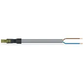Wago 891-8992/206-705 konfektionierte Anschlussleitung,Eca,Stecker/offenes Ende,hellgrün 8918992206705