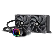 Thermaltake Toughliquid 280 ARGB, All-in-One-Flüssigkeitskühler, Schwarz