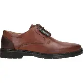 Josef seibel Schnürschuh "Alastair 01, cognac-kombi", Herren, Gr. 43, braun (cognac, kombi), Obermaterial: 100% Rindsleder Leather cow., Schuhe Schnürschuh