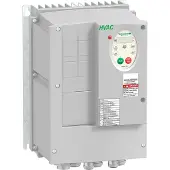 Schneider Electric Frequenzumrichter ATV212, 75kW, 480V, 3-ph., EMV Klasse C2, IP55 ATV212WD75N4