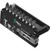 Wera Bit-check 10 Pz Impaktor 1 Schraubendreherbit-set