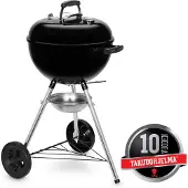 Weber Kettle E-4710 BLK - Holzkohlegrill - Durchmesser des Grillrosts 47 cm