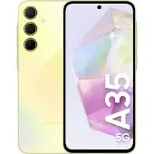 Samsung Galaxy A35 5G , 16,8 cm (6.6"), 8 GB, 256 GB, 50 MP, Android 14, Gelb