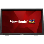 Viewsonic TD2223-2, 55,9 cm (22"), 1920 x 1080 Pixel, Full HD, LCD, 6,5 ms, Schwarz