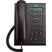 Cisco 3905, IP-Telefon, Schokolade, Kabelgebundenes Mobilteil, 32 MB, 4 MB, 1 Zeilen
