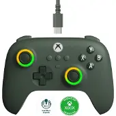 8Bitdo Ultimate C, Gamepad, PC, Xbox One, Xbox Series S, Xbox Series X, D-Pad, Schaltfläche Auswählen, Schaltfläche Start, Analog / Digital, Mehrfarbig, Kabelgebunden