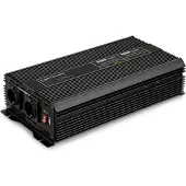 Goobay Spannungswandler 3000 W wandelt 12 V DC in 230 V AC, 40,7x9,8x2,2cm