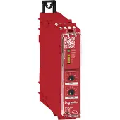 Schneider Electric XPSUAK32AP Sicherheitsrelais Harmony Universal, 10Funktionen, 1Kreis/2Kanäle, PLe/Kat4/SIL3, 2S 1Ö, Diagnose, 48-240VAC/DC, Schraub