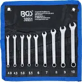 Bgs Combination Spanner Set, 312 g