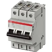 ABB S403E-B50 Leitungsschutzschalter 50A 3p 6kA steckbar