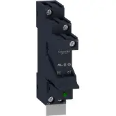 Schneider Electric Interface Relay RSB, 1 Wechsler, AC, 24V, 12A, Schraubklemme (RSB1A120B7PV)
