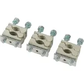 Eaton 183012 Doppel-Prismenklemme für NH-Trenner, 2 x 120-240 mm2 XNH3-X2PRC - 3 Stück