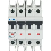 Eaton Power Quality Eaton 190843 Leitungsschutzschalter, 40 A, 4p, Charakteristik: D, NA FAZ-D40/4-NA