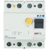 Eaton Power Quality Eaton 170445 FI-Schalter, 63A, 4p, 100mA, Typ S/A FRCMM-63/4/01-S/A