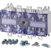 Eaton 1814188 Lasttrennschalter, DMVS, 160 A, 4-polig, STOPP-Funktion optional, ohne Drehgriff und Antriebsachse, Anschlussbohrung 9 mm DMVS-160N/4