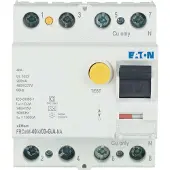 Eaton 167111 FI-Schalter, 40A, 4p, 300mA, Typ G/A FRCMM-40/4/03-G/A-NA