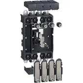 Schneider Electric LV432541 4P VigiComPact Einsteckplattensatz, ComPact NSX400/630 Kompaktleistungsschalterzub.