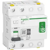 Schneider Electric A9Z64240 Fehlerstrom-Schutzschalter Allstromsensitiv iID, 2P, 40A, Typ B-SI, 300mA