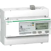 Schneider Electric A9MEM3365 Energiezähler iEM3365, 3-phasig, 125A, erweiterte Messfunktion, BACnet, 1E/1A, MID konform, Genauigkeitsklasse 1