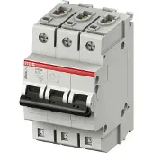 ABB S403M-C40 Sicherungsautomat C-Char., 40 A, 10 kA, 3P, steckbar 2CCS573001R0404