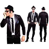 MOM Blues Brothers-kostüm