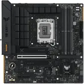 Asus Mainboard "TUF GAMING B760M-PLUS", schwarz, B:24,4cm T:24,4cm, Mainboards, Mainboard