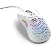 Glorious Gaming Model D 2 Wired, rechts, Optisch, USB Typ-A, 26000 DPI, Weiß