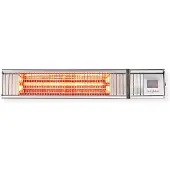 Nedis HTPA30ESS, Wandmontierter Terrassenheizer, Aluminium, Aluminium, Elektro, 2000 W, IP65
