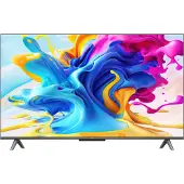 TCL C64 43C645, 109,2 cm (43"), 3840 x 2160 Pixel, 4K Ultra HD, QLED, Smart-TV, Schwarz
