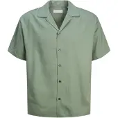 Jack & Jones Aaron Tencel Resort Kurzarmhemd