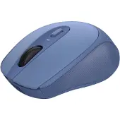 Trust Zaya, Beidhändig, Optisch, RF Wireless, 1600 DPI, Blau