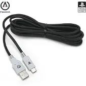 PowerA 1516957-01, 3 m, USB A, USB C, Schwarz