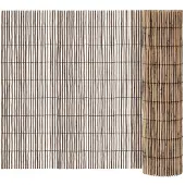 vidaXL Gartenzaun 600x80 cm Schilf