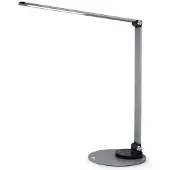 TaoTronics TT-DL22 LED-Schreibtischlampe, 10 W, 550 lm, 6 Helligkeitsstufen, USB-Aufladung, Touch-Steuerung, Schwarz,