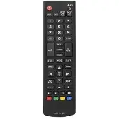 Lamex AKB73715603 TV Ersatzfernbedienung Schwarz