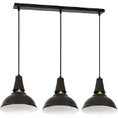 Luminex Hängelampe Sool , dimmbar, rot, für Wohn- / Esszimmer, Metall, Pendelleuchte