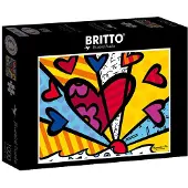 Bluebird Puzzle Puzzle Romero Britto New Day 1000 Teile bunt