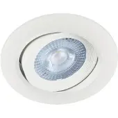 Strühm Deckenstrahler weiß 5W IP20 4000K MONI Ideus 03858