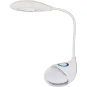 Strühm BOA LED Schreibtischlampe 6W RGB 4100K weiß
