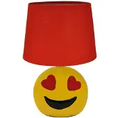 Strühm Kindertischlampe rot 40W EMO E14 00005