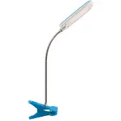 Ideus LED-Klemmleselampe 6W blau DORI CLIP Ideus 02867