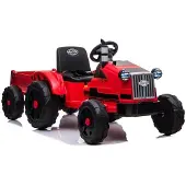 Wisam Traktor mit Anhänger YSA730-2 Rot