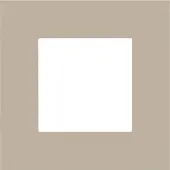 Niko Pure Cover Frame Schaltgeräte - 157-76100