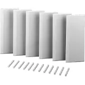 Hensel 68000122 ENYSTAR-Verschlussplatten-Set für Gehäusegröße 3 FP VS 30
