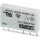 Phoenix Contact 2961121 REL-MR- 24DC/21AU Einzelrelais (10 Stück)