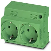 Phoenix Contact Wandsteckdose Modular (Europäische Steckdose) - 0804037