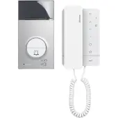 Legrand 364231 Flex”ONE Audio-Set mit Türstation LINEA3000 (1 und 2 Ruftasten) + CLASSE100 A16M