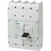 Eaton 265922 Leistungsschalter, 4p, 800A, 500A, im 4.Pol NZMH4-4-AE800/500